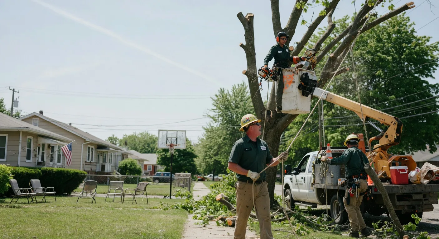 Tree Service in Saint Marys, WV near me